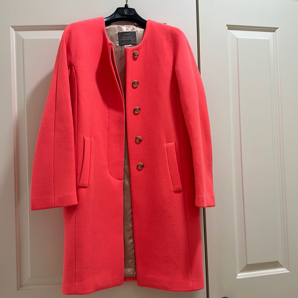 Jcrew W coat sz 00